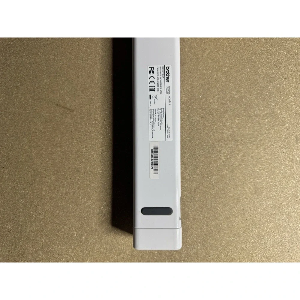 Brother DSMobile‎ DS-620 Mobile Portable Document Scanner no charger